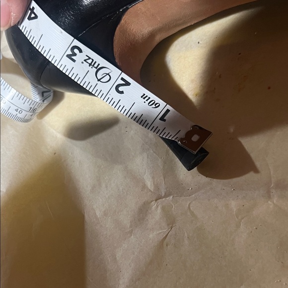 Joan & David Black‎ Buckle Peep Toe Heels - Picture 6 of 7